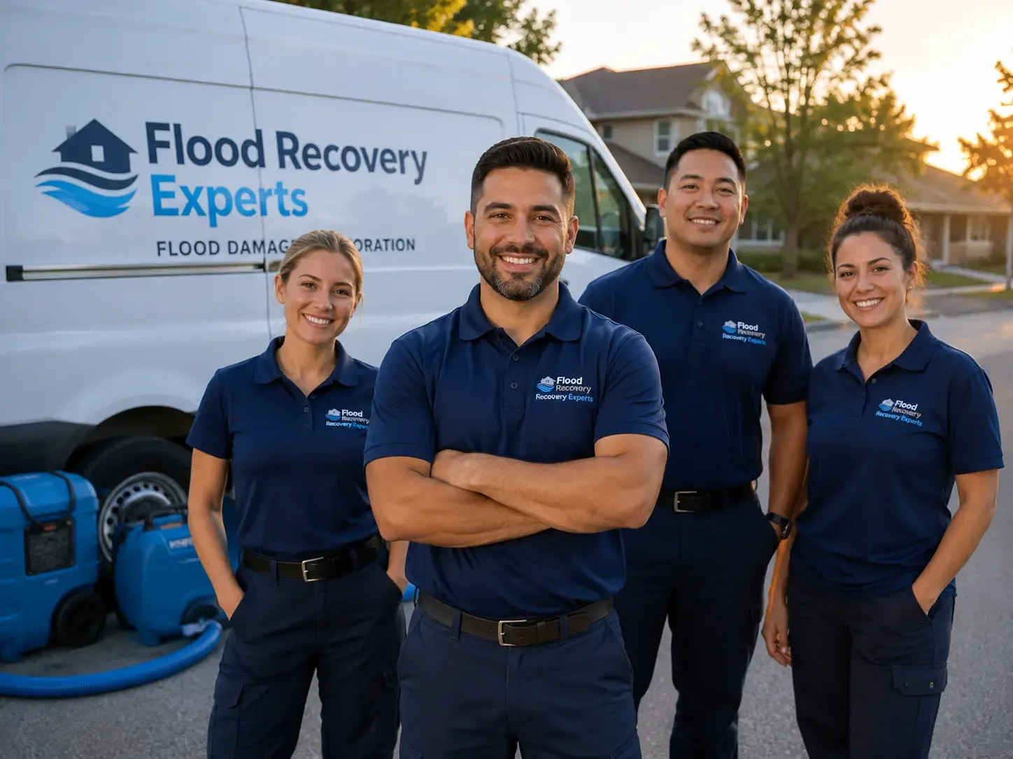 Flood Damage Cleanup company in Hope, AK
